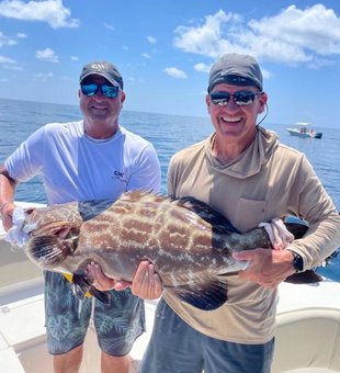 Grouper fishing in Islamorada – Epic!